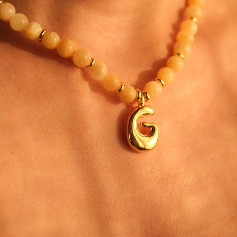 Blondie Initial Necklace