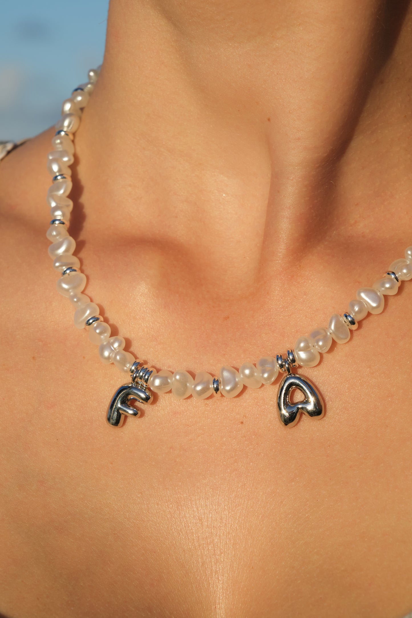 Ocean Eyes Necklace
