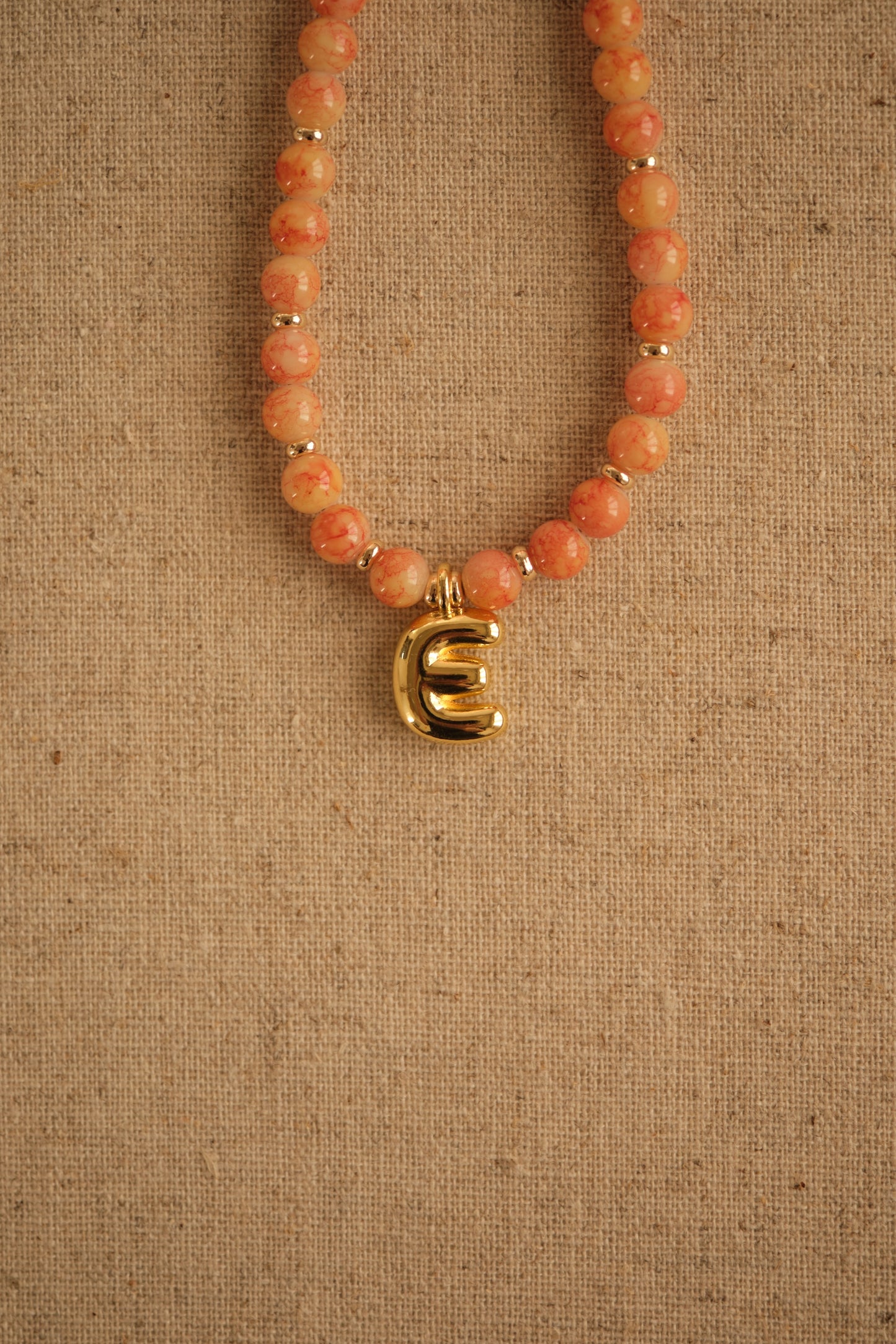 Marigold MINI Initial Necklace